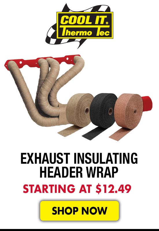 Thermo-Tec Exhaust Insulating Header Wrap - Starting at $12.49