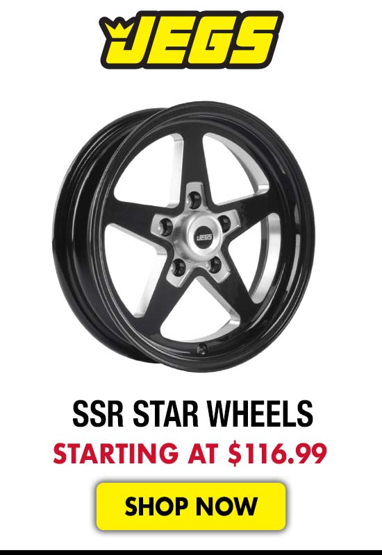 JEGS SSR Star Wheels - Starting at $116.99