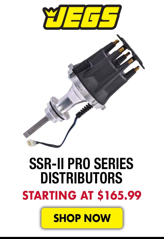 JEGS SSR-II Pro Series Distributors - Starting at $165.99