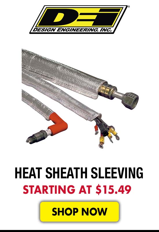 DEI Heat Sheath Sleeving - Starting at $15.49