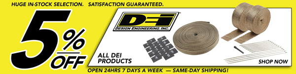 Save 5% on All DEI Products