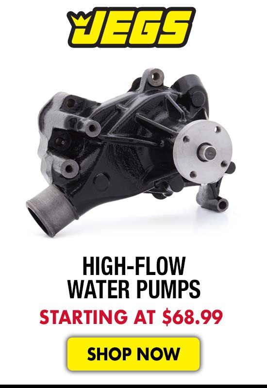 JEGS High-Flow Water Pumps - Starting at $68.99