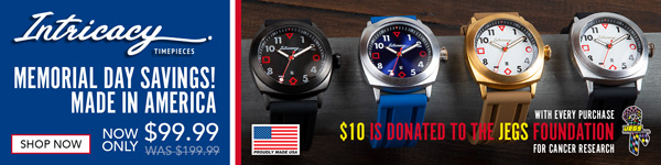 Intricacy Timepieces Now Only $99.99