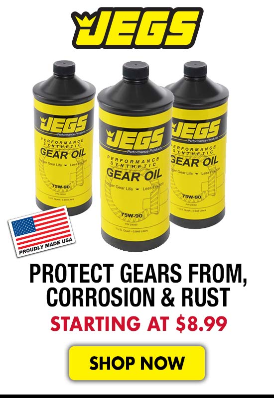 JEGS Protect Gears from Oxidation, Corrosion & Rust - Starting at $8.99