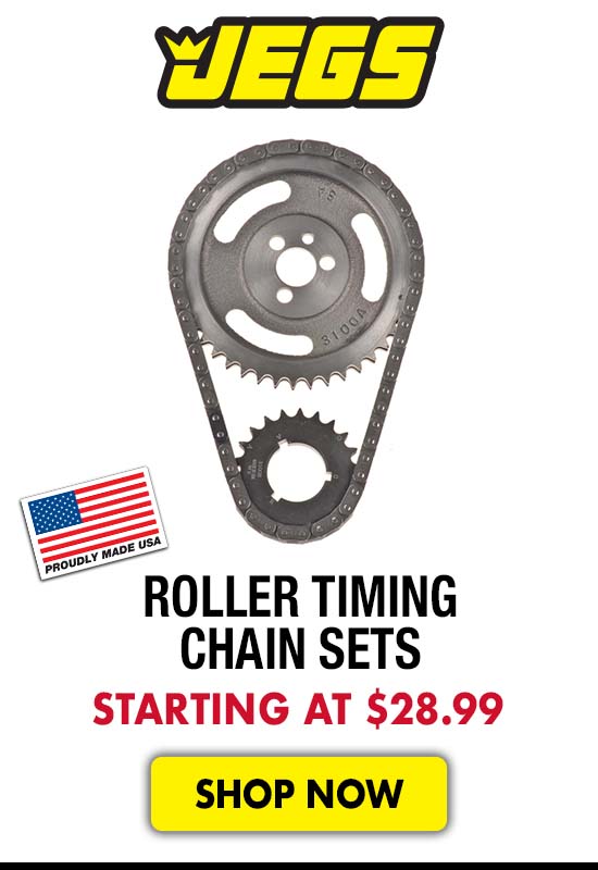 JEGS Roller Timing Chain Sets - Starting at $28.99