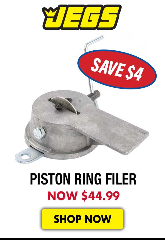 JEGS Piston Ring Filer - Now $44.99 Save $4