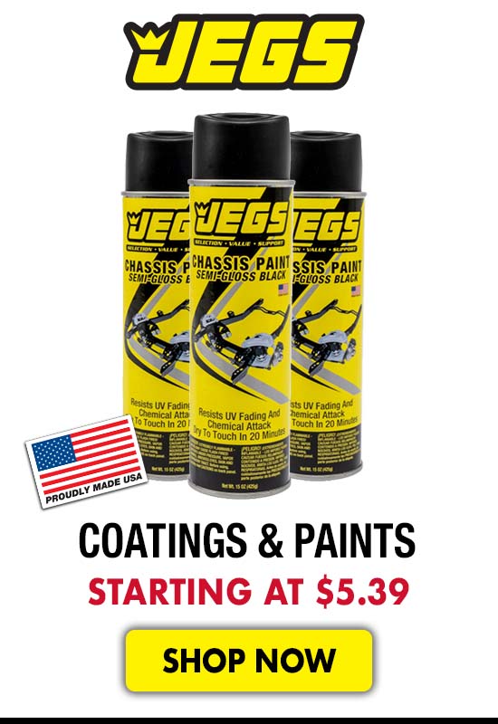JEGS Coatings & Paints - Starting at $5.39