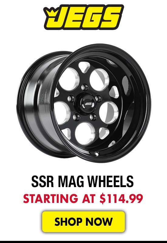 JEGS SSR Mag Wheels - Starting at $114.99