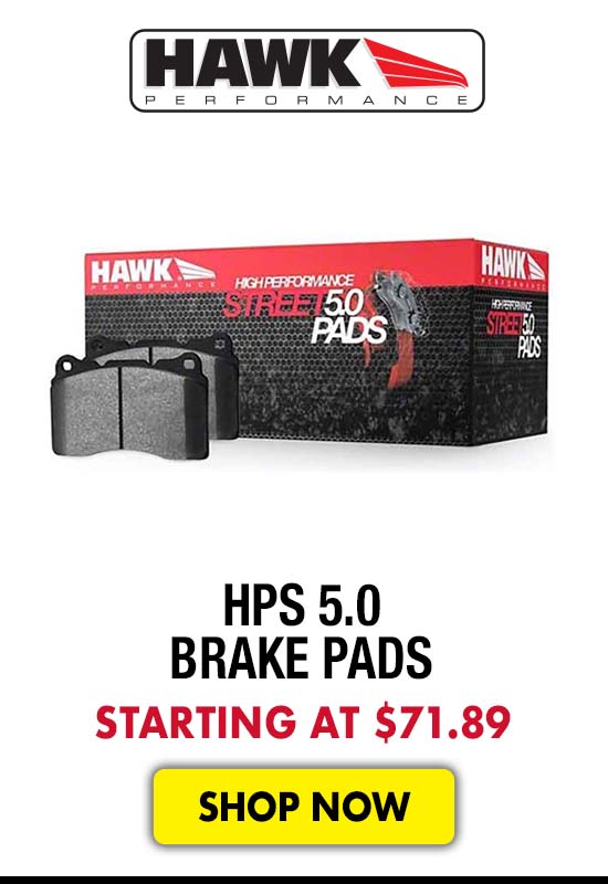 Hawk Performance HPS 5.0 Brake Pads - Starting at $71.89