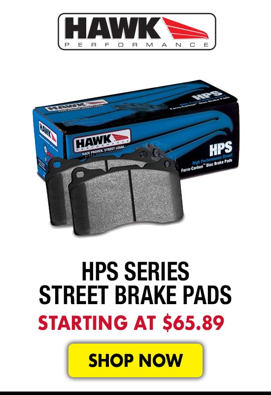 Hawk Performance HPS Series High Performance Street Brake Pads - Starting at $65.89