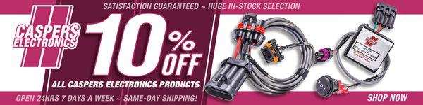 Save 10% on all Casper Electronics Products