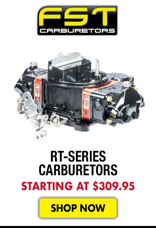 FST RT-Series Carburetors - Starting at $309.95