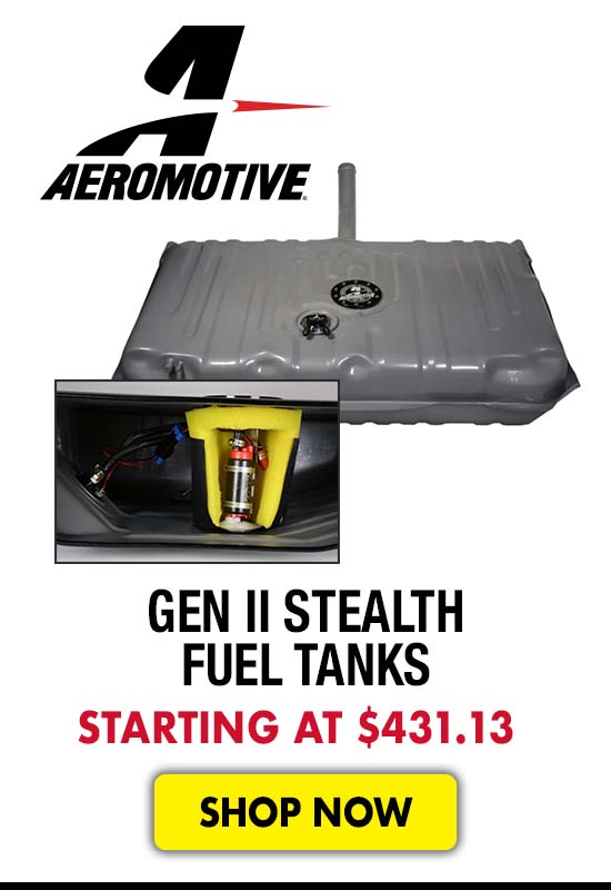 Aeromotive Gen II Stealth Fuel Tanks - Starting at $431.13