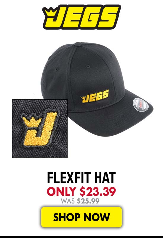 JEGS Flexfit Hat - Was $23.39 Now $25.99