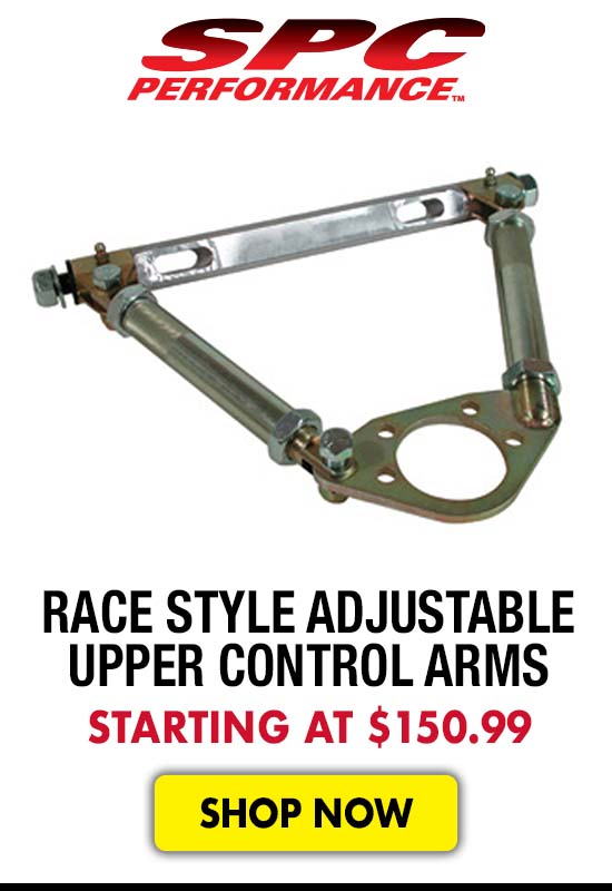 SPC Race Style Adjustable Upper Control Arms - Starting at $150.99