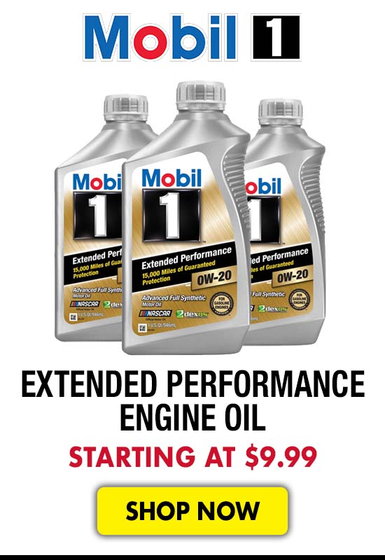 Mobil 1 Extended Performance Engine Oil - Starting at $9.99