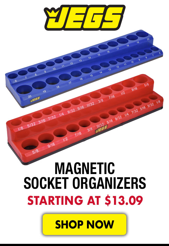 JEGS Magnetic Socket Organizers - Starting at $13.09