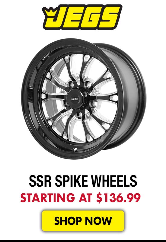 JEGS SSR Spike Wheels - Starting at $136.99