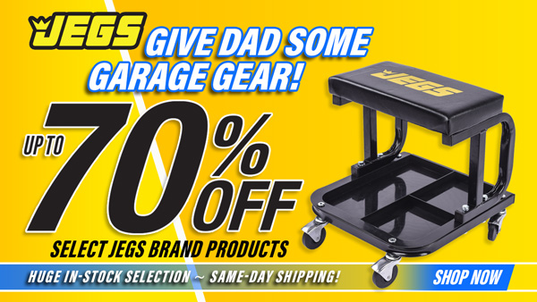 Up to 70% Off JEGS Garage Gear