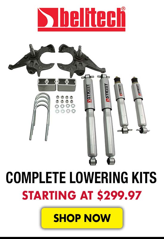 Belltech Complete Lowering Kits - Starting at $299.97