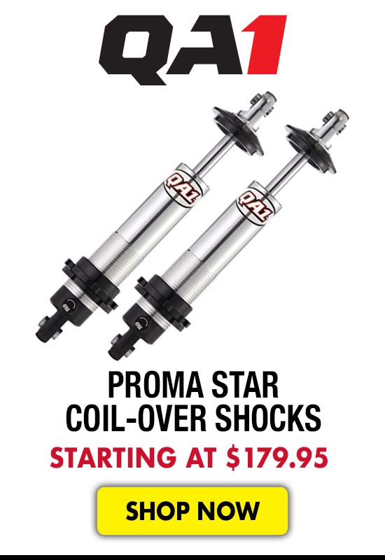QA1 Proma Star Coil-Over Shocks - Starting at $179.95
