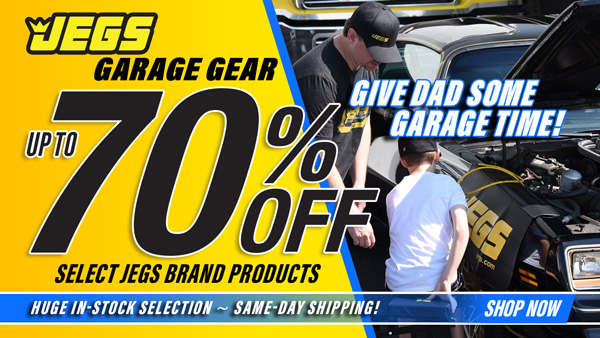 Up to 70% Off JEGS Garage Gear