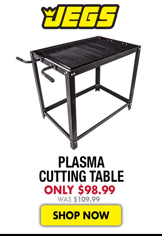 JEGS Plasma Cutting Table - Now $98.99 Was $109.99