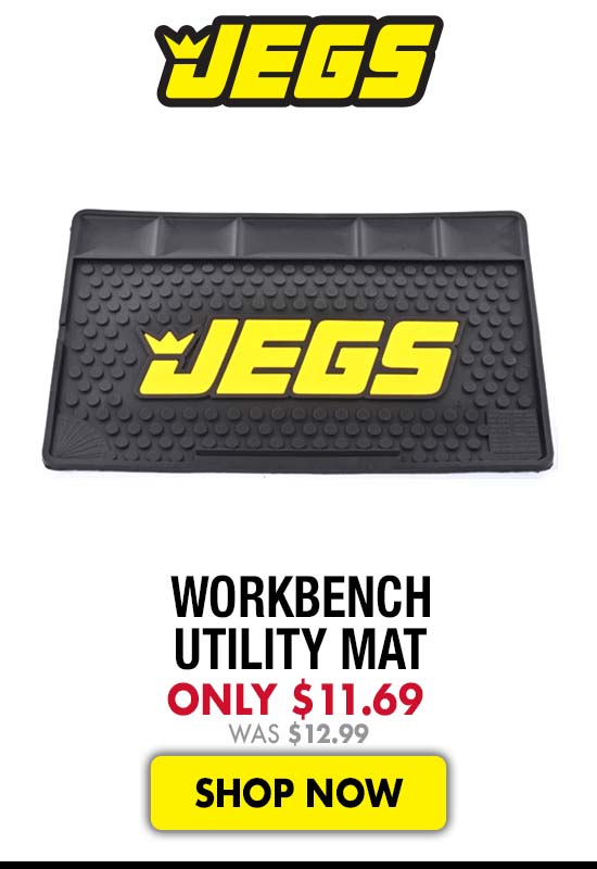 JEGS Workbench Utility Mat - Now $11.69 Was $12.99
