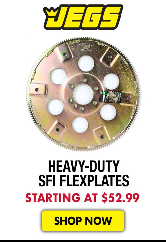 JEGS Heavy-Duty SFI Flexplates - Starting at $52.99