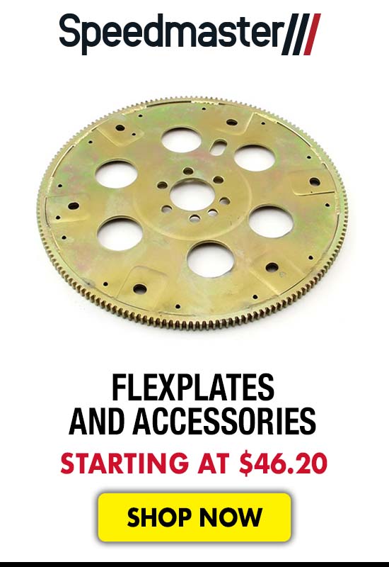 Speedmaster Flexplates and Accessories - Starting at $46.20