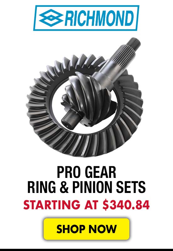 Richmond Pro Gear Ring & Pinion Sets - Starting at $340.84