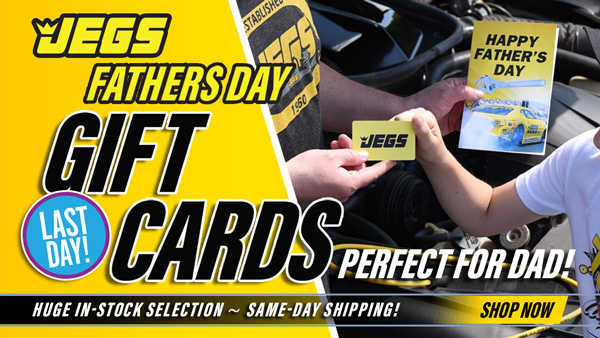 JEGS Father's Day Gift Cards - Perfect For Dad