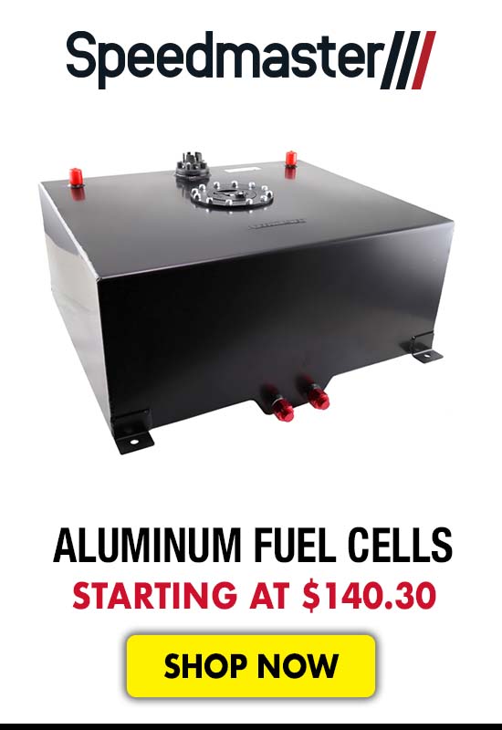 Speedmaster Aluminum Fuel Cells - Starting at $140.30