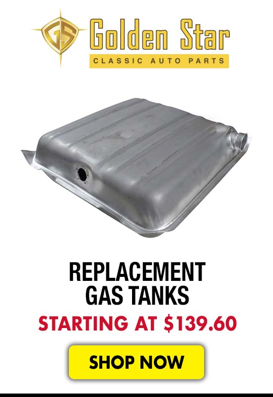 Golden Star Replacement Gas Tanks - Starting at $139.60