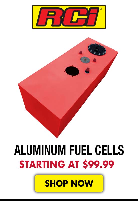 RCI Aluminum Fuel Cells - Starting at $99.99