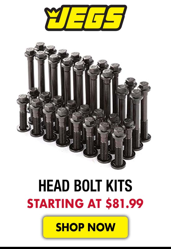 JEGS Head Bolt Kits - Starting at $81.99