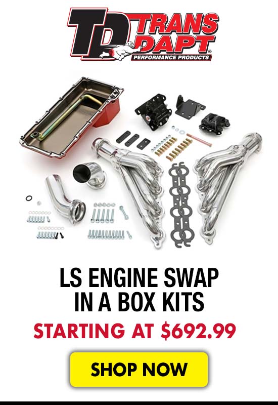 Trans Dapt LS Engine Swap in a Box Kits - Starting at $692.99
