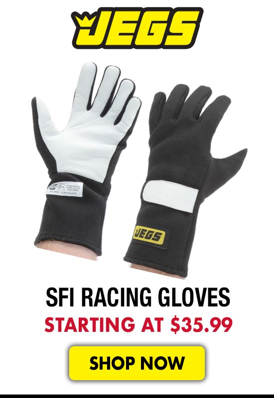 JEGS SFI Racing Gloves - Starting at $35.99