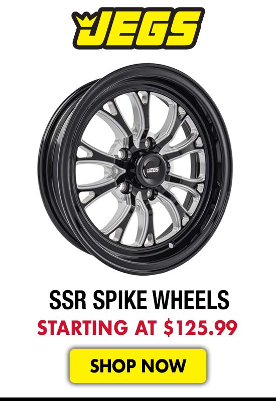 JEGS SSR Spike Wheels - Starting at $125.99