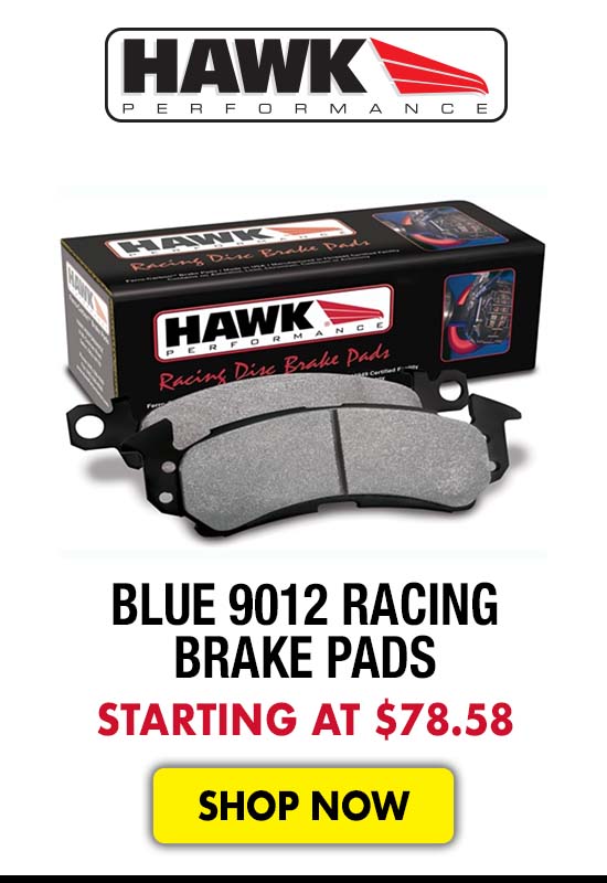 Hawk Performance Blue 9012 Racing Brake Pads - Starting at $78.58
