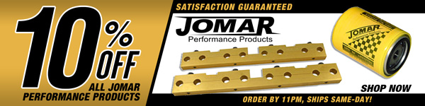 Save 10% on All Jomar Products