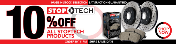 Save 10% on All Stop Tech Products