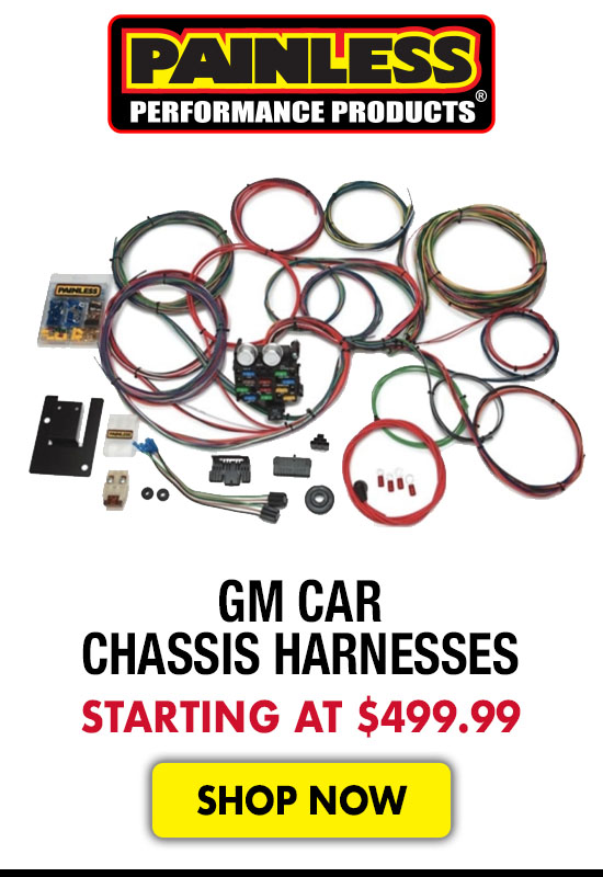 Painless GM Car Chassis Harnesses - Starting at $499.99