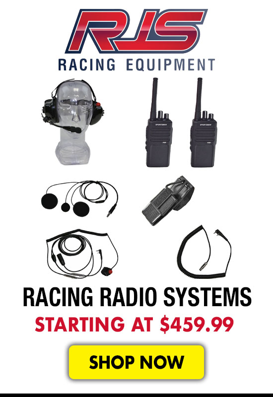 RJS Racing Radio Systems - Starting at $459.99