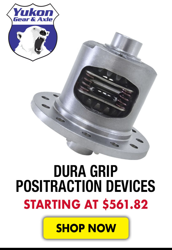 Yukon Gear & Axle Dura Grip Positraction Devices - Starting at $561.82