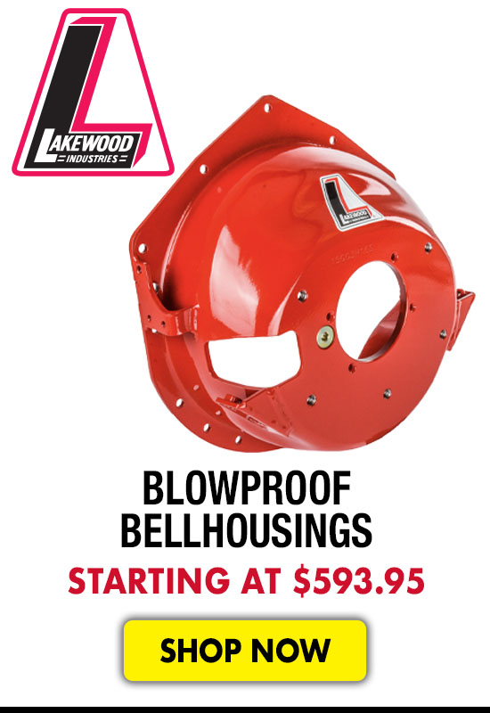 Lakewood Blowproof Bellhousings - Starting at $593.95