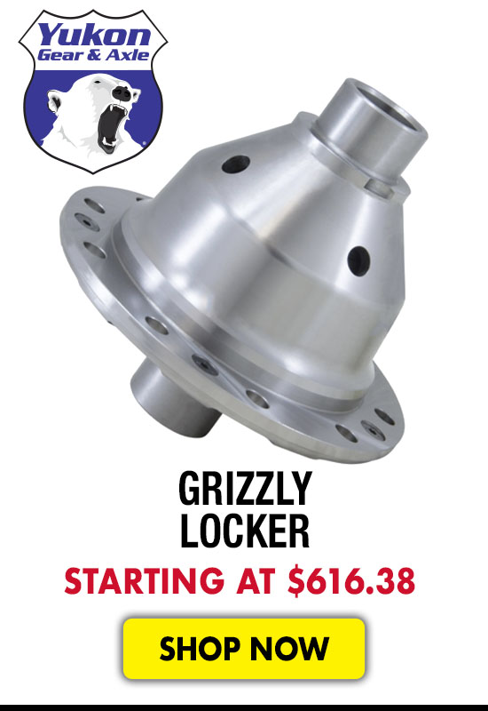 Yukon Gear & Axle Grizzly Locker - Starting at $616.38