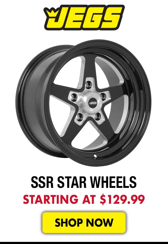 JEGS SSR Star Wheels - Starting at $129.99