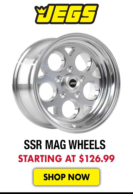 JEGS SSR Mag Wheels - Starting at $126.99