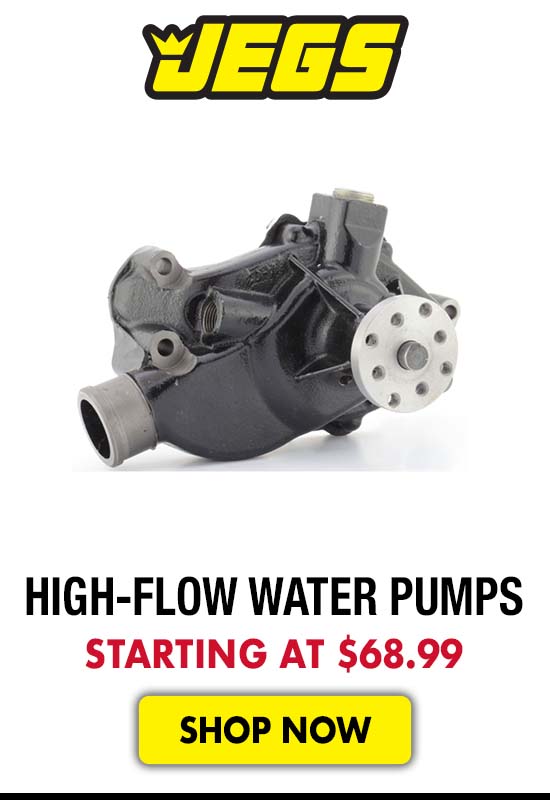 JEGS High-Flow Water Pumps - Starting at $68.99